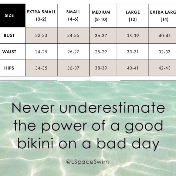 L Space Cabana Bitsy Cut Bikini Bottoms‎ Small - Picture 8 of 8